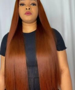 28" SDD Gucci Bone Straight 200g 2x6 Closure