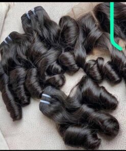16" Vietnamese Bounce 300g 5x5 closure