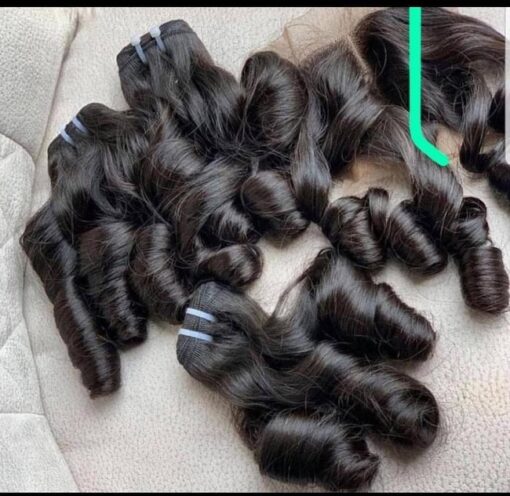 16" Vietnamese Bounce 300g 5x5 closure