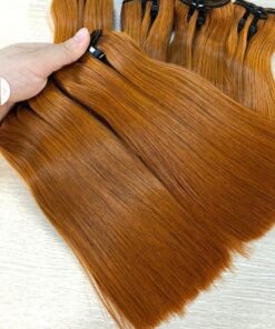 10″ Gucci Bone Straight(brown) 200g 2×6 closure