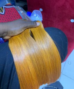 10″ Gucci Bone Straight(brown) 200g 2×6 closure