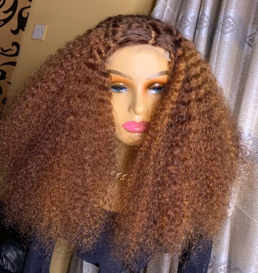 20″ SDD Pixie Wig (piano) 200g 4×4 Closure