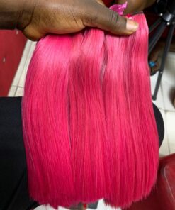 10″ Gucci Bone Straight(pink) 200g 2×6 closure