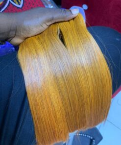 10″ Gucci Bone Straight(brown) 200g 2×6 closure