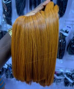 10" Gucci Bone Straight (brown) 200g 2x6 closure