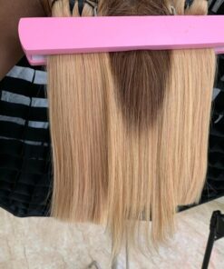 8" SDD Bone Straight(blonde)200g 2x6 closure