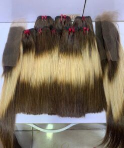 10" Donor bone straight( 3tone) 200g 2x6 closure