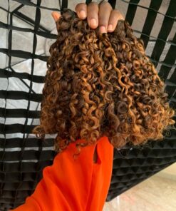 14" SDD Pixie Curls (Highlights) 200g
