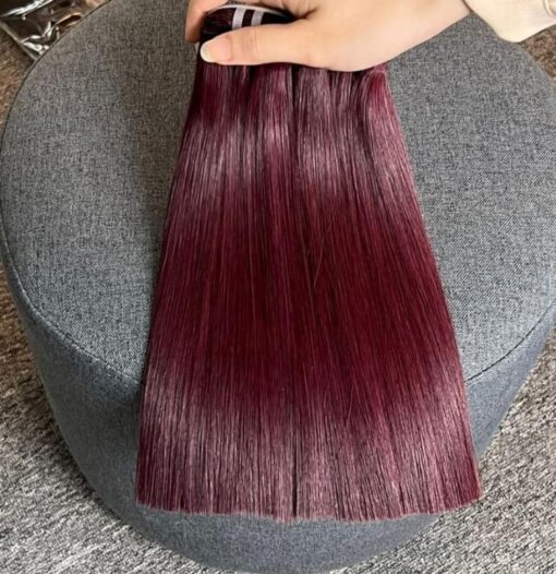 12″ SDD Gucci Bone Straight (Burgundy)