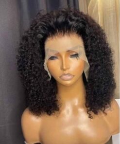 14" Pixie Curl Full Frontal Wig