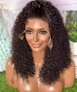 16" SDD Pixie Curl Frontal Wig