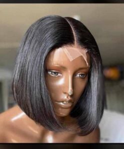 8" China Bone Straight 200g 2x6 closure