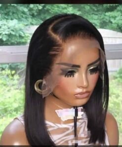 12″ Full Frontal Bob Wig