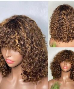 Celebrity Fringe Wig