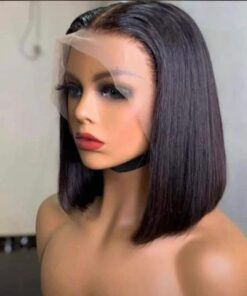 10" Gucci Bone straight Wig 2x6 closure