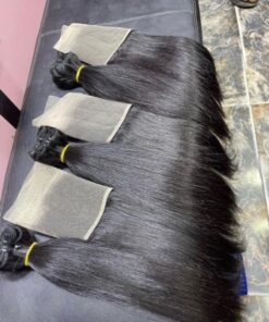 18" DD Silky Straight and Frontal