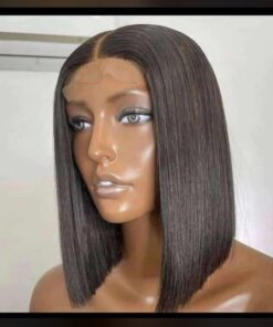 10" Donor Bone Straight Wig 2x6 closure