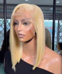 10" Factory Frontal Wig