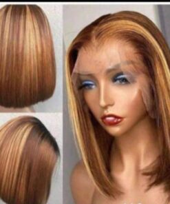 10" Factory Bob Wig
