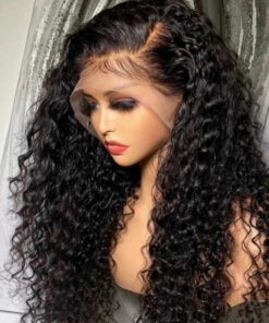 18" Deep Wave (Full Frontal) Factory Wig