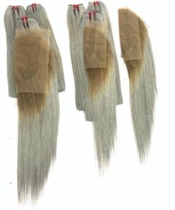 10" SDD Gucci Bone Straight with 2x6 Closure