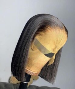 10" Gucci Bone Straight (Hair and frontal) 220g