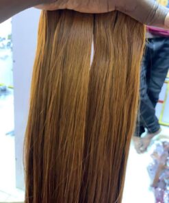 10" Gucci bone straight (brown)