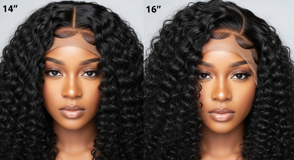 SDD Pixie Curl Frontal Wig Price in Nigeria