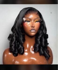 16" SDD Bounce Wig 5x5 Closure