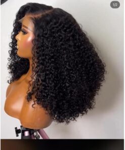 16" SDD Pixie Curls Wig 5x5 Closure
