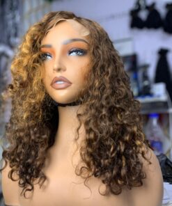 16" Sassy Curls Wig