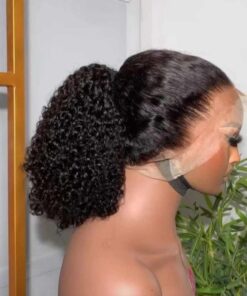18" 360 Pixie Curls Wig