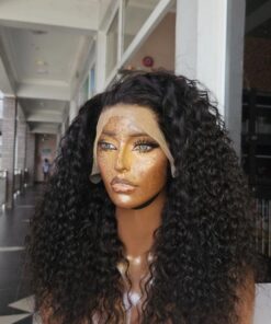 18" Full Frontal Deep Wave Wig