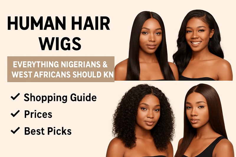 Human Hair Wigs in Nigeria
